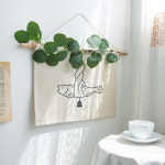 자체제작 액막이 명태 패브릭 배전함 가리개 두꺼비집 커버 감성 벽장식소품 : 케이트가든