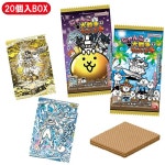 반다이 냥코 대전쟁 7 웨하스 20개입 1박스 : 제이제이세븐