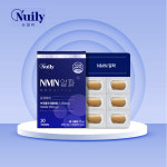 [카엔메디] 뉴일리 NMN 알파 30정 1개월분 브로콜리 블루베리 라임 추출 분말 : 카엔 Car-N