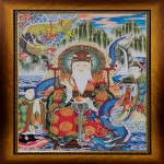 용왕 족자탱화 족탱화 용왕님 탱화 : 연화불교전시장