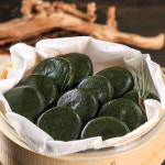 떡미당 굳지않고 쫄깃쫀뜩한 유기농 쑥개떡 400g x2봉세트 : 떡미당