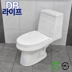 수로개방형 SC-6680 수림 욕실 화장실 인천서울경기 변기교체 부속포함 투피스양변기설치 : DB라이프
