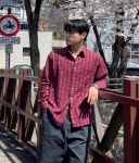 프렌치 딕체크 셔츠 : 바오스