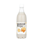 술픽 백년주조 김천호두막걸리 6도 750ml : 술픽