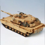 M1A1 에이브람스 어린이 선물 전차 모형 : SJ누리