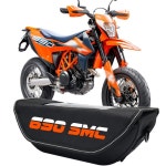 KTM 690 SMC R 2023 오토바이 보관 여행 도구 가방 핸들 바 : seowonglobal05