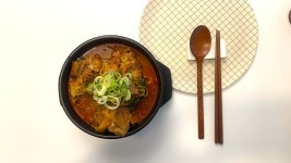 뚝배기해장촌 뼈해장국 우거지 감자탕 뼈다귀 해장국 밀키트 캠핑요리 1.25kg : 뚝배기해장촌