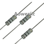 탄소 필름 저항기 팩 5% 1R-100R 모듬 키트 31 종류 1.2R 6.8R 9.1R 10R 22R 27R 33R 51R 75R ohm 저항기 세트 당 310 개 : 팔십일플렉스