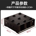 중량봉 거치대 바벨 경량봉 헬스장 고정 걸이 다이 9홀 : 해딘글로벌