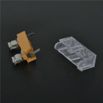 투명 커버가 있는 유리 퓨즈 거치대 보험 튜브 소켓 홀더 5x20mm PCB 보드용 10 : 트렌드바잉