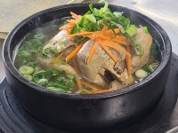 동충하초삼계탕 약선삼계탕 여름한정 보양식 국내산 닭 한방 재료 깊고 깔끔한 맛 기력  회복식 간편식 건강식 : 금왕설렁탕