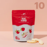 리틀스푼 동결건조 국산 사과칩 딸기칩 아기 과자 유아 간식 사과, 10개 : 리틀스푼