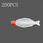 꿀박스 200PCS 미니 작은 물고기 모양 병 간장 초밥 휴대 플라스틱 기 다목적  상자 스토리지 주최자 ZXY9707 : 인터내셔널샵퍼