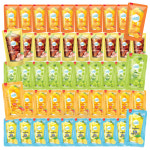 삼립 카페스노우 파우치음료 에이드 아이스티 230ml x50봉(1박스) 애플망고에이드 복숭아아이스티 레몬에이드제로 망고에이드제로 샤인머스... 