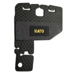 굴삭기고무패드 Kato Hd 512 820r 1023/1430-3 캡 바닥 고무 발 매트 카펫 액세서리 굴삭기 : 에미스