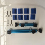 자동차 덴트 수리 수공구, 분리기 세트, 블루 컬러, 2024 신제품 : 루프로드몰