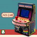 옛날 오락기 추억의 오락실 게임기 가정용 레트로 휴대용 미니 문방구 게임 : 디원리빙