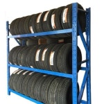 타이어 랙 카센터 보관 디스플레이 매장용 차고 : 가든 라이프