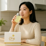CP10 상처치유 탄력 특수의료용도식품 저분자콜라겐펩타이드 고함량10000mg 1박스(15포) : 비타홀