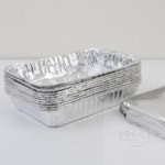 몽이상점 소형 은박도시락 10개입 김밥도시락 : 몽이추천몰