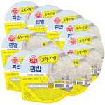 맛있는 오뚜기밥 200g 12입 백미밥 흰쌀밥 간편조리 박스단위 : 영우상사온마켓