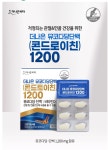 더나은 뮤코다당단백콘드로이친 1200 60정, 1개 : 더나은-건강