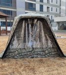 [낚시텐트] 2025 사냥룩 무결로 텐트(1800/2000) : 수진실업