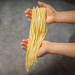 생 중화면 1KG 짜장 짬뽕 콩국수 냉동생면 : 마이무