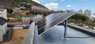 서산시 옥상 태양광 3kW 설치 현대 옥상형 소형 태양광 발전 : 모든쇼핑생활가전