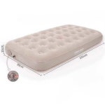 원터치 자동 에어매트 더블사이즈 5t 미러 특대형 충전 차량용 쇼파 에어침대 캠핑용매트 ⭐ 4000밀리암페어 내장 펌프 업그레이드⭐ : 주문찰떡