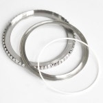 깨끗한 공장 최고의 품질 세라믹 티타늄 실버 번호 SUB Original 용 시계 베젤 116610 자동 : 루프로드몰