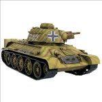 T-34 76 747 모형 프라모델 선물 장난감 탱크 피규어 어린이 : SJ누리