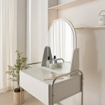빈아트홈 소프트 화장대 탁상거울 인테리어 메이크업 아치형 미러 : 빈아트홈