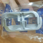J6050-1A double needle plate 2.8 for sewing machine 5pcs per lot : 엠케이디에이치