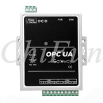 OPC UA 게이트웨이 전원 공급 장치 포함 모드버스 BACnet DLT645 2 RS485 1 이더넷 : 경 홍 상 사