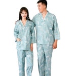 사우나옷 긴팔 찜질방 건식 긴바지 찜질복 유니폼 상의 : 옥토 트레이드