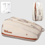 윌슨 2025 롤랑가로스 슈퍼투어 9pk 테니스 가방 9팩 : 건영스포츠