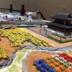 꽃 디오라마용 소재 화초 시리즈 청경컬렉션 유리 모형 건물 장식 풍경 하코니와 철도 디오라마 PJ07B 1JP 오렌지 오렌지 : 주니안 상점