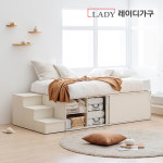 레이디가구 모노 빅 슬라이딩 평상형 수납침대 프레임 SS : 레이디가구 몰