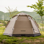패스트캠프 오토6 2종 패키지 원터치 텐트 자동 돔 그늘막 탄 : 아이두젠