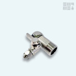 정수기 밸브 15A 1/4 호스 연결 어댑터 수도 부속 자재 : 채움수도상사