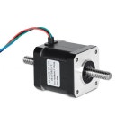 NEMA 17 비포획 스테퍼 모터 바디 선형 Tr8 리드 스크류 34mm : 영원테크