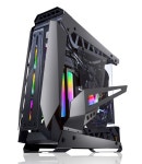 RAIJINTEK PC 3mm 2.5mm VGA - NYX PRO BLACK 라이진 테크 케이스 풀 타워 오픈 프레임 알루미늄 두께의 : HOTEND.LAB