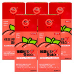 경남 레모비타플러스 120정 복숭아맛x5개 비타민C 200mg 비타민사탕 젤리 : 헬시링크