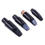 Saxophone Headpiece Middle Alto High Black Flute Reed Accessories SK05 : banamoly7