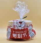 스낵코리아 뻥튀기 55G 추억의 옛날과자 다이어트과자 : 다온과자상점