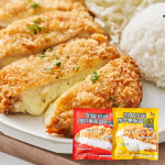 위드라이크 히밥 바비 제주 통등심 치즈 돈까스 120g 5개 냉동 등심 서귀포in정 : 위드라이크