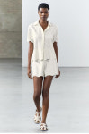 ZARA 자라 콘트라스트 자수 셔츠 & 팬츠 2731086 2731079 : LOREM
