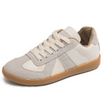 OMNI 독일군 스니커즈 가죽 스웨이드 신발 : OmniHub