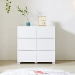 [제주도 가구점]G6402 LPM 800 3단 서랍장 1color : 제주가구박스